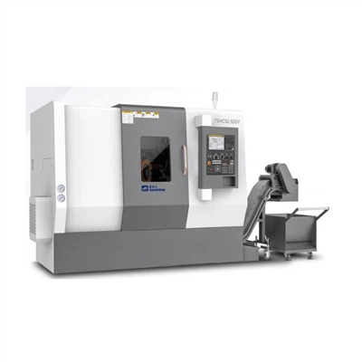 Phay CNC với máy tiện